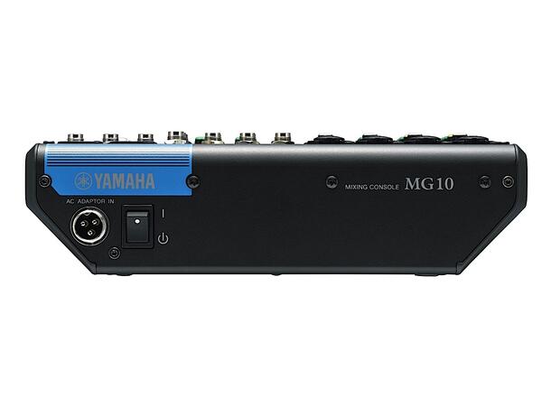 Yamaha MG10 mikser 10  inputs, 4 mic/3 stereo line